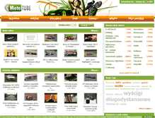 Tablet Screenshot of mototube.pl